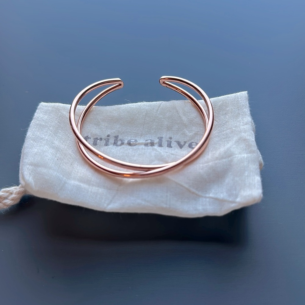 Tribe Alive Rose Gold colored fashion Bracelet